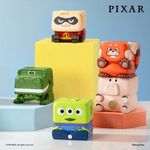 POP MART Pixar POP CUBE-Série 3 Boîte aveugle faite à la main Ornements de jouets Cadeau mystérieux - Product Image 6