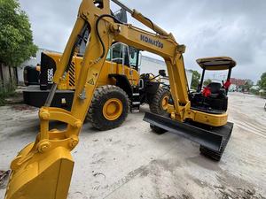 รถขุดมือสอง KOMATSU PC35MR ราคาถูก คุณภาพเยี่ยม รถขุดมือสอง KOMATSU ขาย - Product Image 2