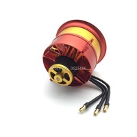 Moteurs EDF en métal intégral 90 mm pour drones RC : Choix de modèles 4250 KV1750 6S, KV1330 8S, KV1050 12S, KV1050 – Accessoires pour drones à réaction