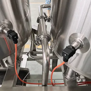 Pilot Brewing System Nano Brewery Beer Brewing Equipment 1bbl 2bbl 3bbl 4bbl 5bbl Brewhouse System