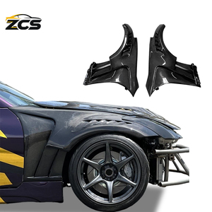 Modelo 03-08 para 350Z Modificado con Paneles de Guardabarros Estilo <span class=keywords><strong>Cuña</strong></span> de Fibra de Carbono MBJ - Product Image 1