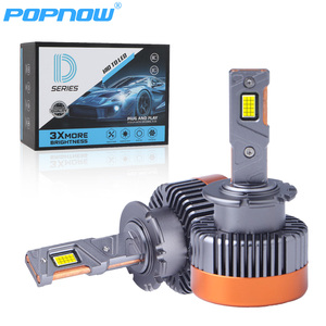 หลอดไฟหน้ารถยนต์ LED เป็นหลอดไฟ HID รุ่น D1S D2S D3S D4S D8S ระบบไฟส่องสว่างอัตโนมัติ หลอดไฟหน้า LED - Product Image 6