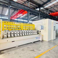 Machine de formage à rouleaux pour angles muraux automatique à cassette à changement rapide pour cloisons sèches, 120 m/min, CW UW CD