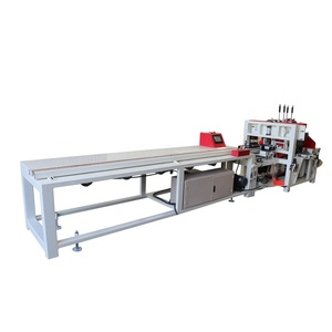 เครื่องทำบล็อกไม้อัด WS200 สำหรับผลิตบล็อกขาไม้อัดพาเลท - Product Image 1