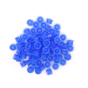 Food Grade Silicone Tattoo Ink Cup with Tray Permanent <b>Makeup</b> Pigment <b>Holder</b> Tattoo Accessory - Product Image 4