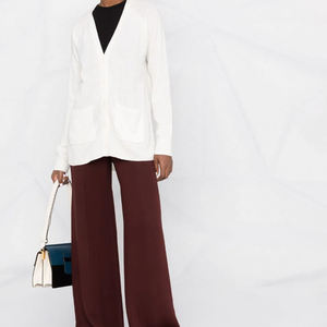 <span class=keywords><strong>Cardigan</strong></span> da donna con bottoni <span class=keywords><strong>a</strong></span> <span class=keywords><strong>trecce</strong></span> GUOOU <span class=keywords><strong>Cardigan</strong></span> lungo lavorato <span class=keywords><strong>a</strong></span> maglia da donna - Product Image 6