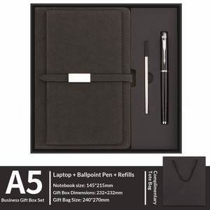 Set de Regalo de Cuaderno para Negocios Transfronterizos, con Logotipo Personalizado, para Eventos Corporativos y Reuniones de Oficina - Product Image 2