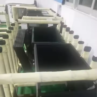 Cadre tactile IR à lunette mince avec une grande durabilité et des angles de vision larges pour les écrans de vente au détail et d'accueil