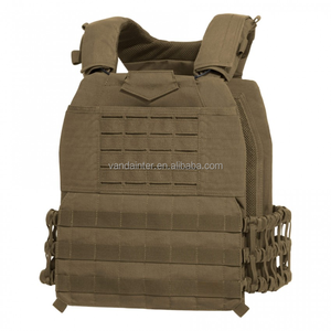 Chaleco portador de placa táctica Vanda Durable RF1 MK - Product Image 2