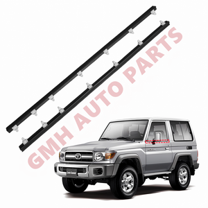 Ensemble de coupe-froid extérieur de porte avant droite gauche pour Toyota Landcruiser <span class=keywords><strong>HZJ70</strong></span> HJ75 HDJ79 HDJ78 - Product Image 1