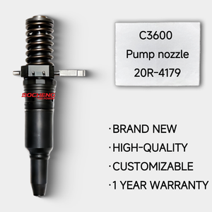 Injecteur de carburant à pompe mécanique C3600, soupapes d'injection, injecteur de carburant pour moteur de camion 20R-4179 20R4179 pour moteur Caterpillar - Product Image 1