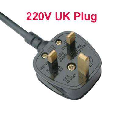 220v,uk plug