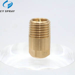 Buse de pulvérisation à jet complet en acier inoxydable 304/laiton, 90/120 degrés, 1/4 HH, ronde, pleine puissance, à cône plein - Product Image 6