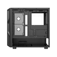 Boîtier PC Gaming Full Tower AntarcChill E-ATX ATX avec panneau en verre trempé et maille, léger, avec port USB, pour ordinateur de bureau