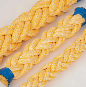 Cuerda Marina de Alta Resistencia y Baja Elongación: Cuerda de Amarre para Barcos de 8/12 Hilos Trenzados de Mezcla de PP/Nylon - Product Image 5