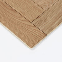 14mm Solid Wood Timber Multilayer Engineered Flooring with Click Installation Modern Design