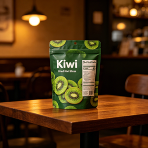 Kiwi séché 100% naturel, savoureux et sucré, lyophilisé et conservé au sirop, prix de gros - Product Image 3