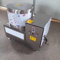 Machine à retirer l'huile des chips de pommes de terre en acier inoxydable, déshuileuse centrifuge pour snacks frits, machine à déshydrater les légumes