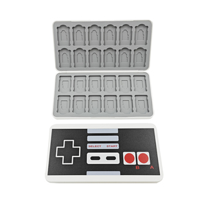 In Stock Ready to Ship 24-Slot Silicone Protective Case for <strong>Nintendo</strong> <strong>Switch</strong> 2 OLED Lite <strong>Game</strong> Cartridge Memory Card Box <strong>Holder</strong> - Product Image 1