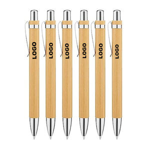 个性化竹笔圆珠笔竹笔雕刻 - Product Image 4