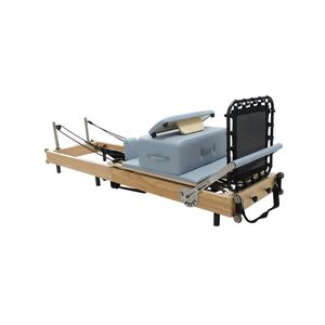 Vente en gros usine : Reformer pliable en chêne pour équipement d'entraînement de posture en gym et yoga BT060401 - Product Image 3