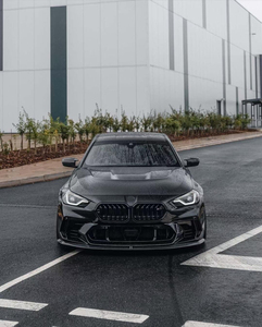 สำหรับ BMW M2 G87 อัพเกรดด้วยชุดแต่งคาร์บอนไฟเบอร์ AD ประกอบด้วยกันชนหน้า, ดิฟฟิวเซอร์, สเกิร์ตข้าง และสปอยเลอร์ คุณภาพสูง - Product Image 2