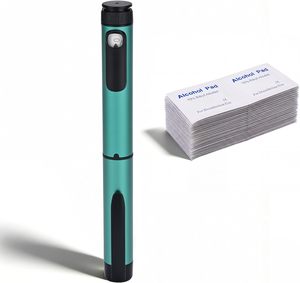 Stylo injecteur réutilisable de luxe avec flacons liquides de 3 ml pour usage industriel - Product Image 1