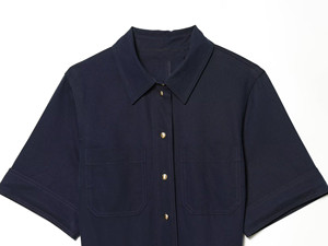 TAOP&ZA 2026 Primavera Abito <span class=keywords><strong>Midi</strong></span> da Donna alla Moda a Maniche Corte con Colletto a Risvolto, Cintura e Decorazione con Bottoni 1322833 - Product Image 6