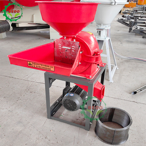 Nouveau petit broyeur électrique de grains 100 kg/h 380 V pour animaux/volailles, prix usine, à vendre - Product Image 5