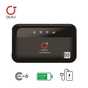 Router Inalámbrico de Doble Banda OLAX M100 2.4G 5.8G, Router Wifi 4G con Banco de Energía de 10000 mAh, Hotspot Móvil de 150 Mbps, VPN, Firewall - Product Image 4