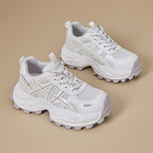 Zapatillas Deportivas con Suela Gruesa para Mujer, Primavera-Verano 2026, Novedades, Transpirables, de Malla, Casuales, Versátiles, para Correr - Product Image 6