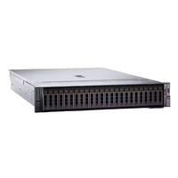 Serveur en rack Enterprise PowerEdge R7615 2U, processeur AMD, mémoire 4800MT/s, gestion IDRAC9, économie d'énergie, stock stable, DL-R7615