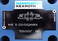 Plc Mannesmann 4we 10 E30/dg24n9k4 563063 Hydraulique -non utilisé- avec garantie du produit