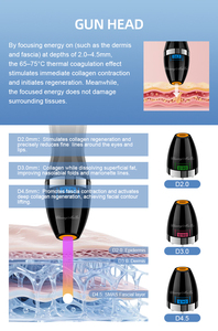 Soin du visage anti-âge non invasif avec 2 têtes professionnelles pour des traitements précis anti-âge et de rajeunissement de la peau - Product Image 4