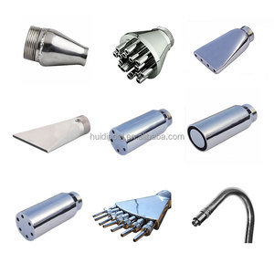 Cong Hook-and-Groove thép không gỉ thác nước đài phun nước cho hồ bơi spa thanh lịch tắm hồ bơi thiết bị trang trí hồ bơi - Product Image 6