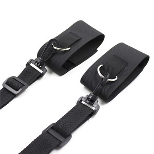 Menottes pour <span class=keywords><strong>lit</strong></span> de bondage sexy fétiche fabriquées en Chine produits sexuels Bdsm - Product Image 4