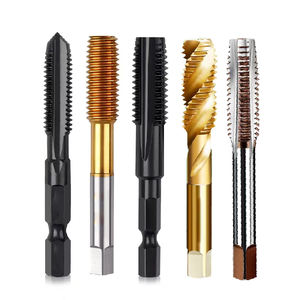 Jeu de tarauds et filières combinés 4 voies HSS pour coutures étirées, revêtement TIALN pour filetage en acier, normes DIN, produit Hobs-Tarraja - Product Image 3