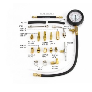 Teste Injetor Combustível Medidor Pressão Combustível Testador Conjunto Compressão <span class=keywords><strong>Diesel</strong></span> Automotivo Ferramentas Diagnóstico - Product Image 1