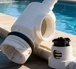 <span class=keywords><strong>Corps</strong></span> de soupape de sécurité de connecteur de <span class=keywords><strong>piscine</strong></span> de haute qualité, raccord de tuyau durable pour <span class=keywords><strong>pompe</strong></span> de filtre de <span class=keywords><strong>piscine</strong></span> hors sol - Product Image 4