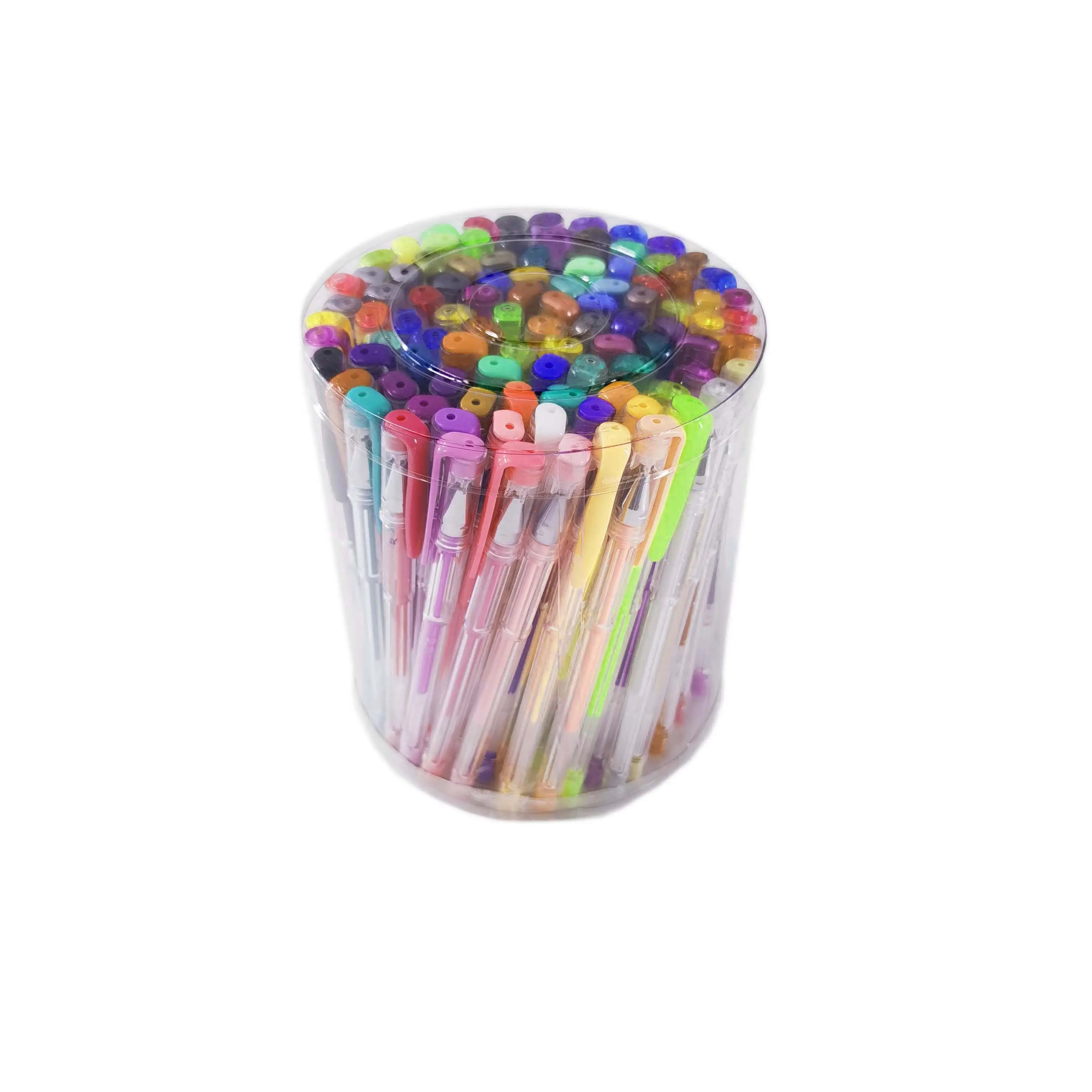 Luxury 48 Colors Ballpoint Gel Pens Pack Promotional With Custom Logo