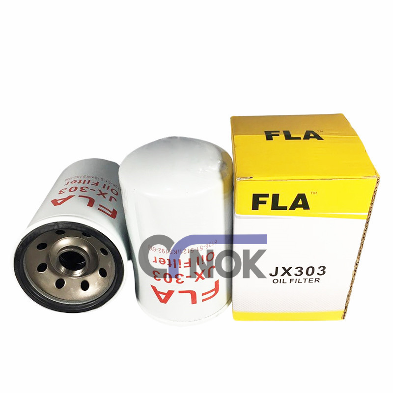 Oil Filter 6136-51-5121 for Komatsu Excavators - High Performance