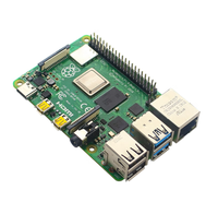 覆盆子皮第四代b型覆盆子皮4 4B 4GB 8GB开发板编程人工智能初学者工具包Python
