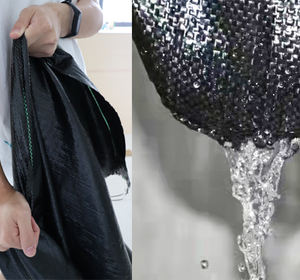 Estera de control de barrera de malezas tejida <span class=keywords><strong>PP</strong></span> PE Tela en cubierta de suelo de construcción agrícola de jardín - Product Image 2