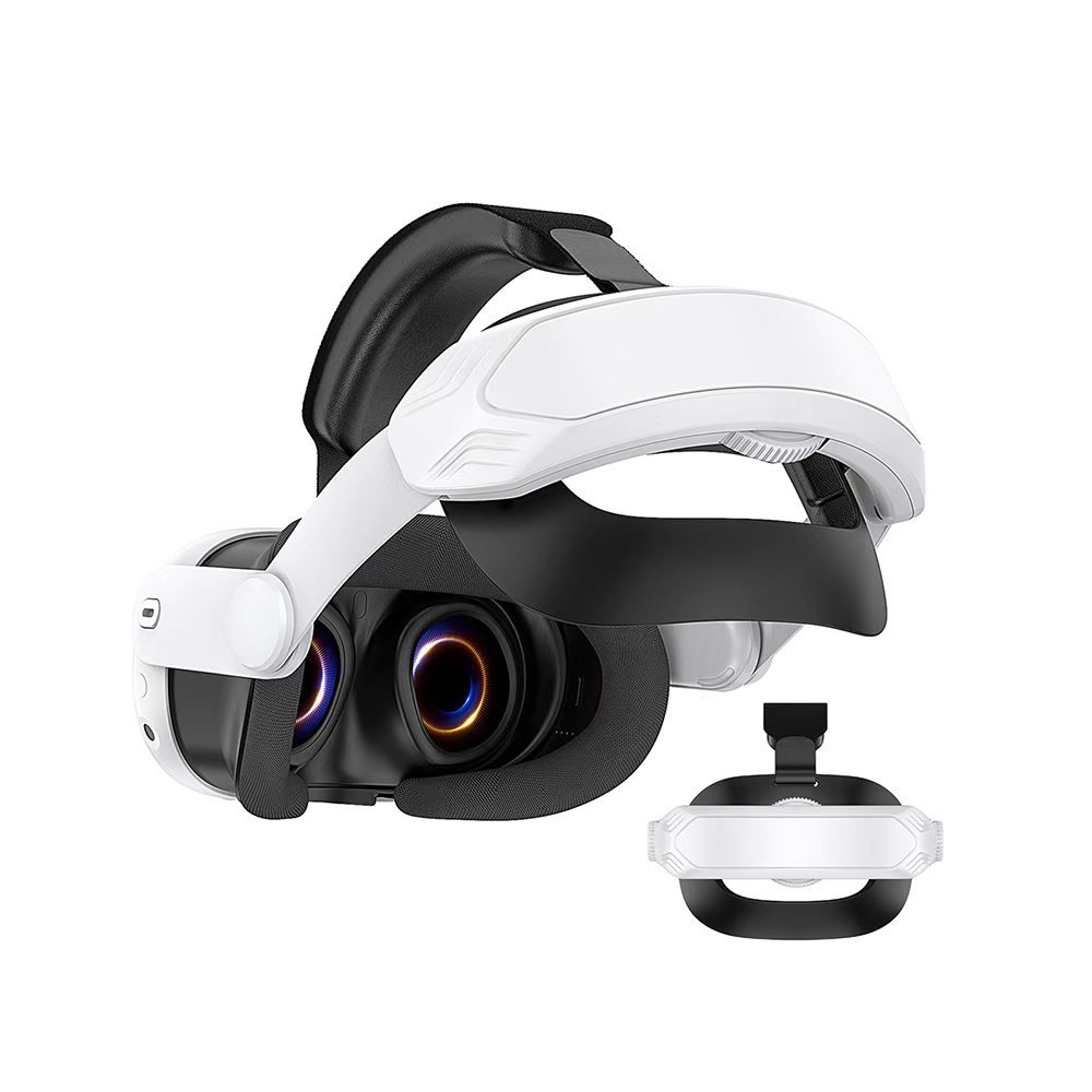 Ergonomically Designed Virtual Reality Gaming Accessory, the Elite Adjustable Headstrap, Is Suitable for <strong>Meta</strong> <strong>Quest</strong> <strong>3</strong>/<strong>3s</strong>