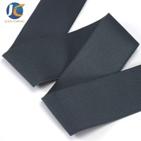 Vente en gros usine – Bande élastique large en polyester et latex tissé de 5 cm et 6 cm pour sous-vêtements