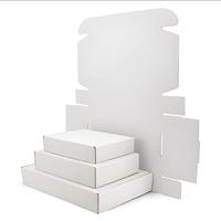 Boîtes personnalisées en carton ondulé et en papier pour chaussettes et coffrets cadeaux avec design en relief de fourrure