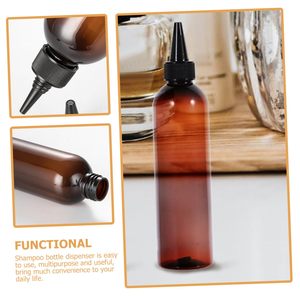 Bouteille Cylindrique Classique en PET de 255 ml (8 oz) pour Mayonnaise, Miel, Sauce Sriracha, Imprimée par Sérigraphie, Qualité Alimentaire, Certifiée CE, Jetable - Product Image 5