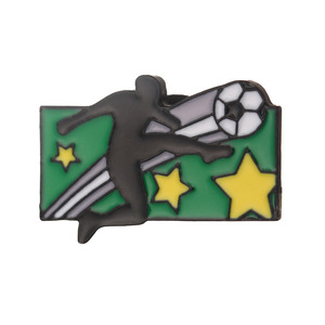 Customized Personalized <strong>Pin</strong> Hard Enamel Metal Soccer <strong>Football</strong> <strong>Badges</strong> for Global Soccer Match 2026 Fans Souvenirs Brooch - Product Image 4