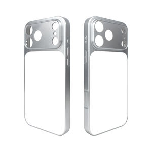 Coques de téléphone vierges pour sublimation, personnalisables, colorées, électroplaquées pour iPhone 17 Pro Max, <span class=keywords><strong>coque</strong></span> de téléphone personnalisée - Product Image 2