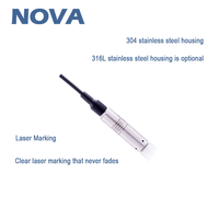 Capteur de niveau de liquide submersible NOVA, transmetteur de pression pour réservoir d'eau, transmetteur de niveau d'eau hydrostatique 4-20 mA